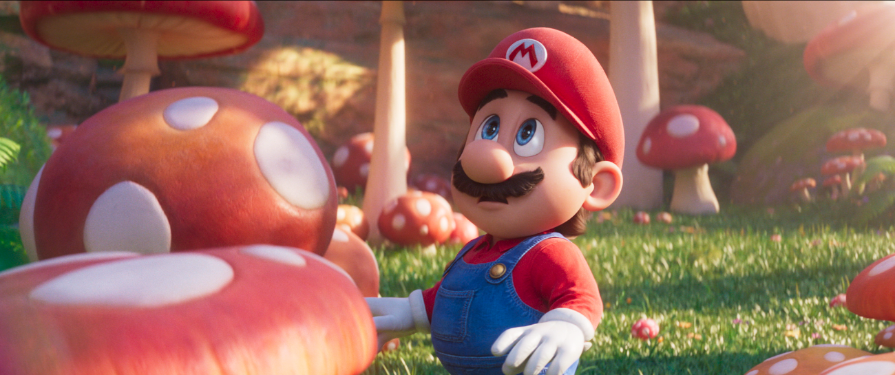 Animações Universal Pictures divulga novo trailer de Super Mario Bros