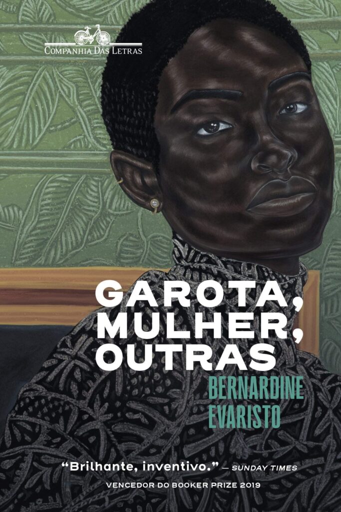 Capa do livro de bernardine evaristo