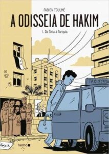 Capa A Odisseia de Hakim