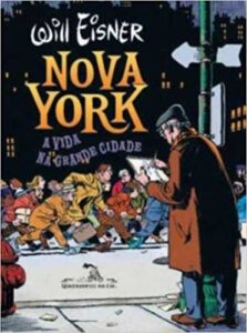 Capa Nova York Will Eisner