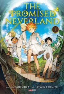 Capa The Promised Neverland - vol 1