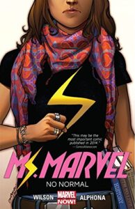 Capa Edição 1 Ms Marvel