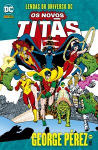 Capa Lendas do Universo DC: Os Novos Titãs - vol 1