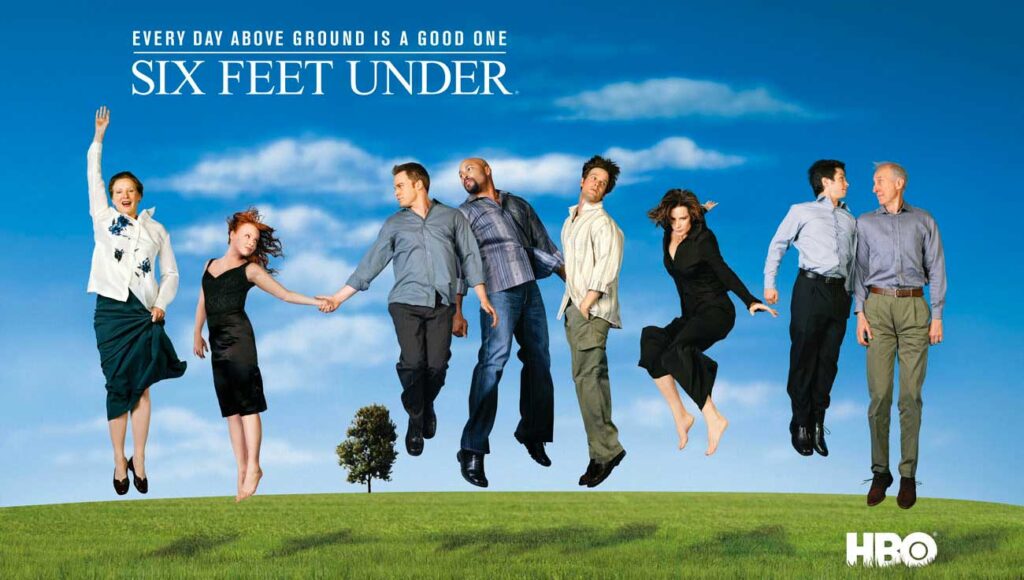 Banner Six Feet Under