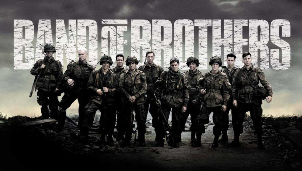 Banner Band Of Brothers