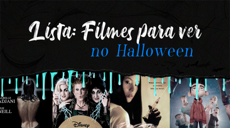 LISTA: Filmes Para Ver No Halloween