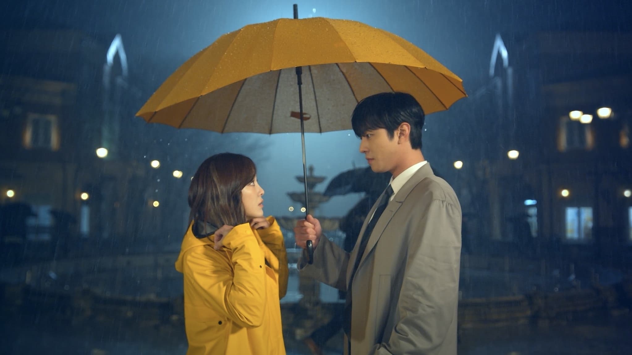 Ahn Hyo-seop e Kim Se-jeong em A Business Proposal 