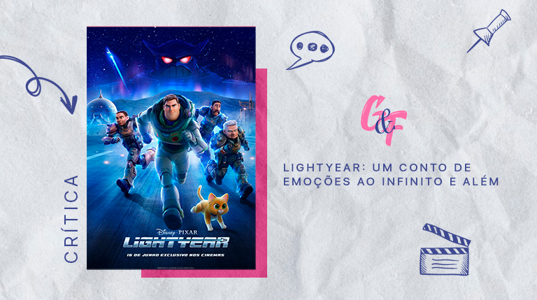 Crítica  Pixar nos leva ao infinito e além com a incrível animação  'Lightyear' - CinePOP