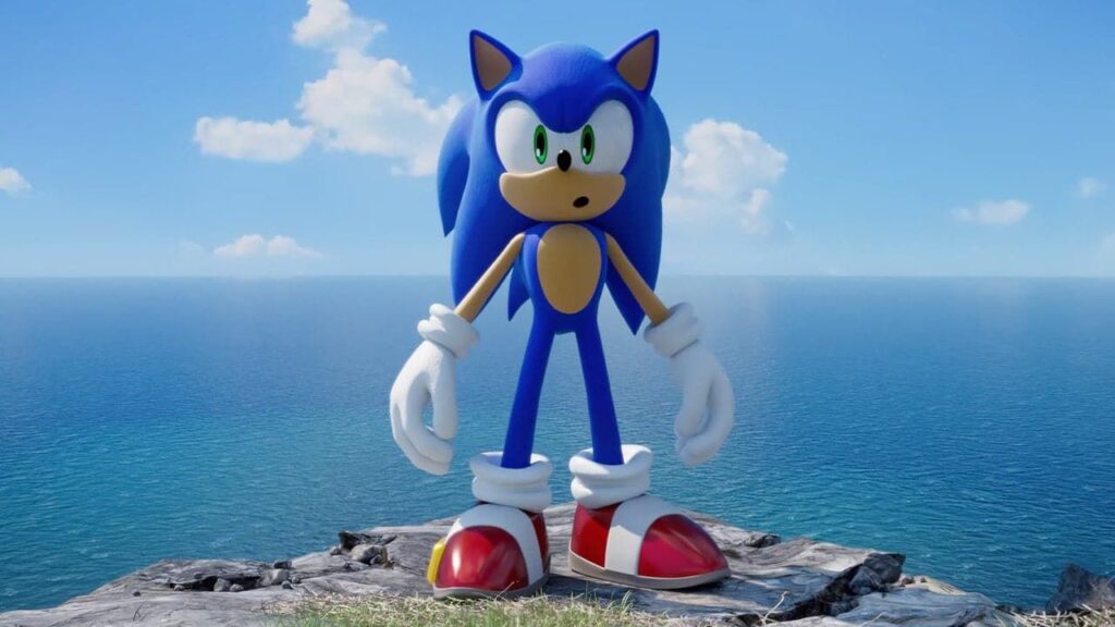Cápsula Sonic Prime Netflix Colecionável - Edição Limitada