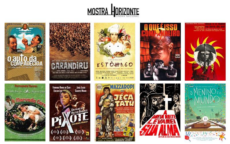 Filmes Nacionais Conheça A Programação Completa Dos Clássicos Do Cinema Nacional Na Mostra 