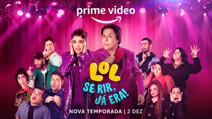 pedro gebara - LOL Brasil Temporada 2 - prime video
